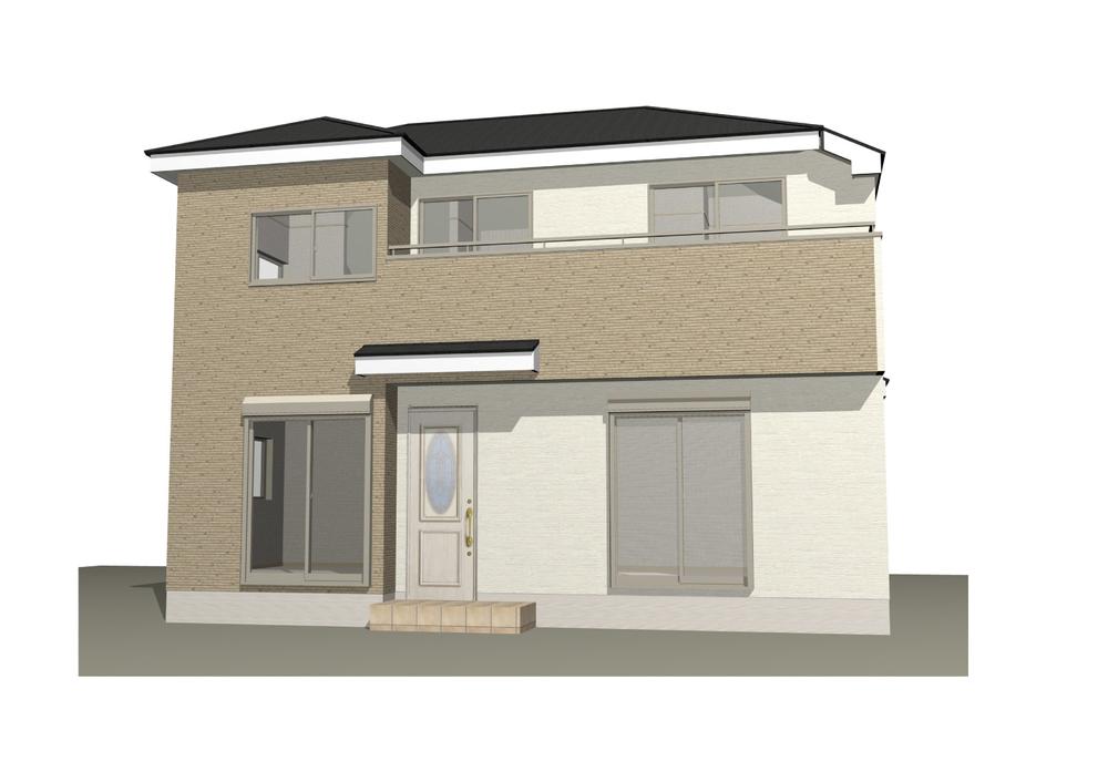 Rendering (appearance). (16 Building) Rendering