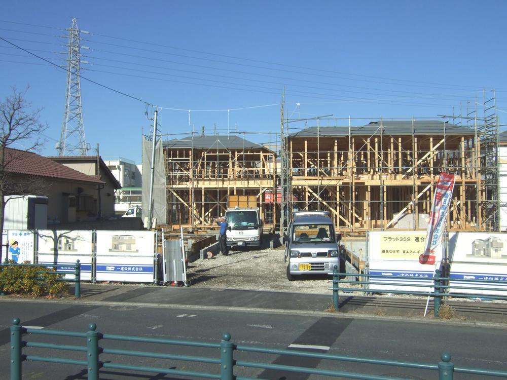 Local appearance photo. Go more and more construction work now. Please feel free to visit (December mid-shooting)