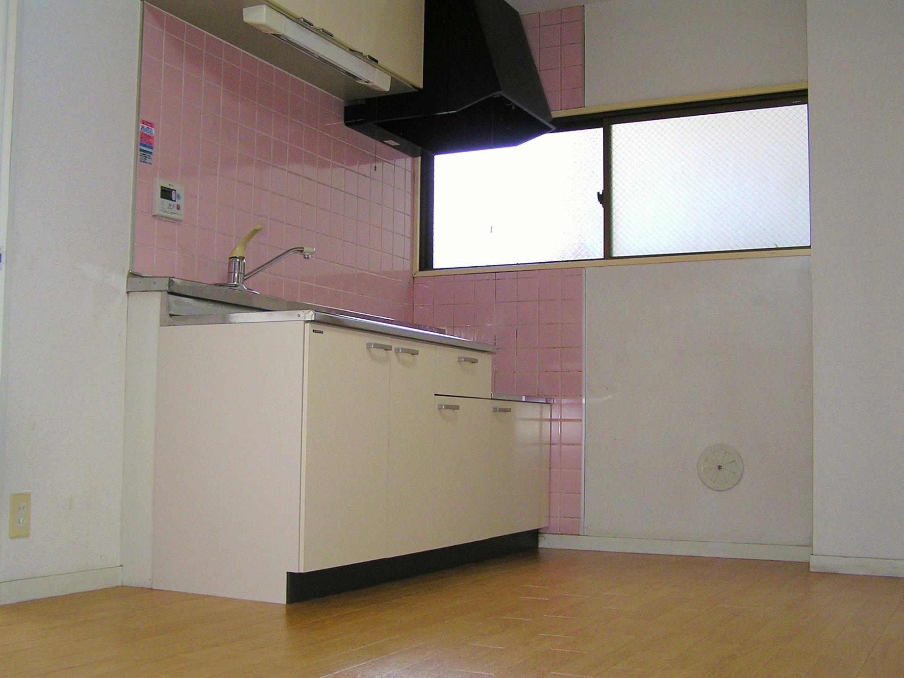 Kitchen. Also it comes with a window in the kitchen