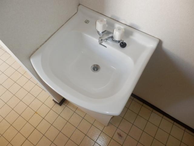 Washroom. Wash basin