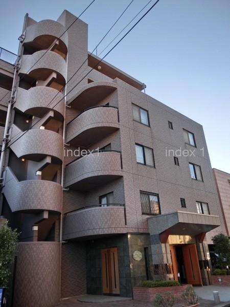 Local appearance photo. Chiyoda Line "Kitaayase" station 7-minute walk!