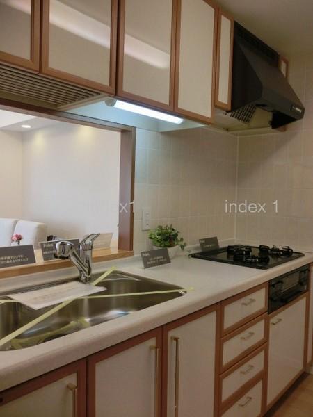 Kitchen. Stylish kitchen with design