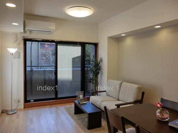 Living. furniture ・ Life will be immediately started in the air-conditioned!