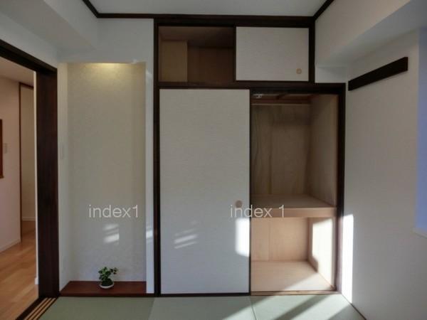 Receipt. With closet of large capacity in Japanese-style room!