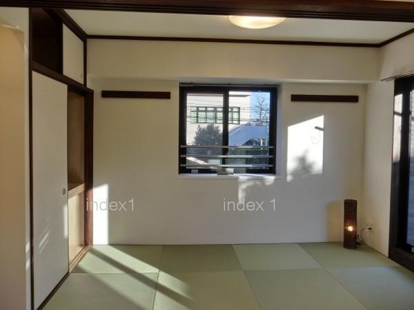 Non-living room. The point is stylish Ryukyu tatami ☆