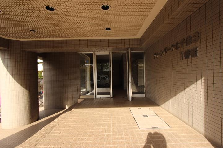 Entrance. Common areas