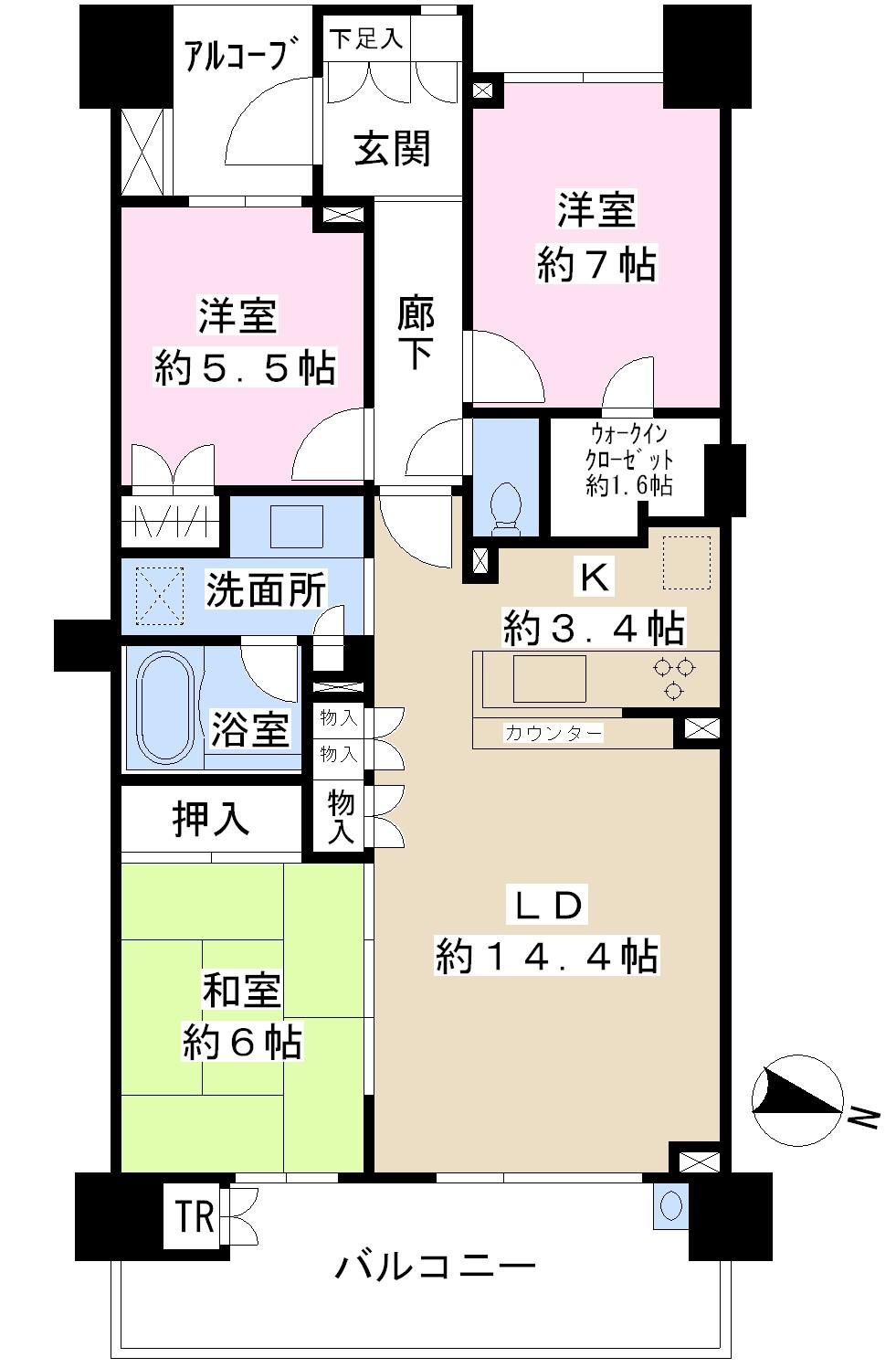 Adachi-ku, Tokyo Nitta 3