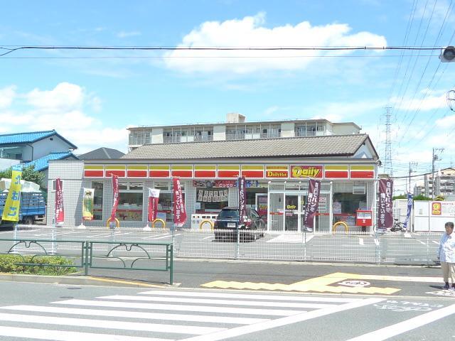 Convenience store. Daily Yamazaki Adachi Jiangbei 1-chome to (convenience store) 450m