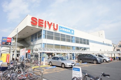 Supermarket. Seiyu Kaga Shikahama store up to (super) 325m