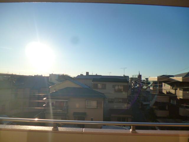 View photos from the dwelling unit. The front is a residential area