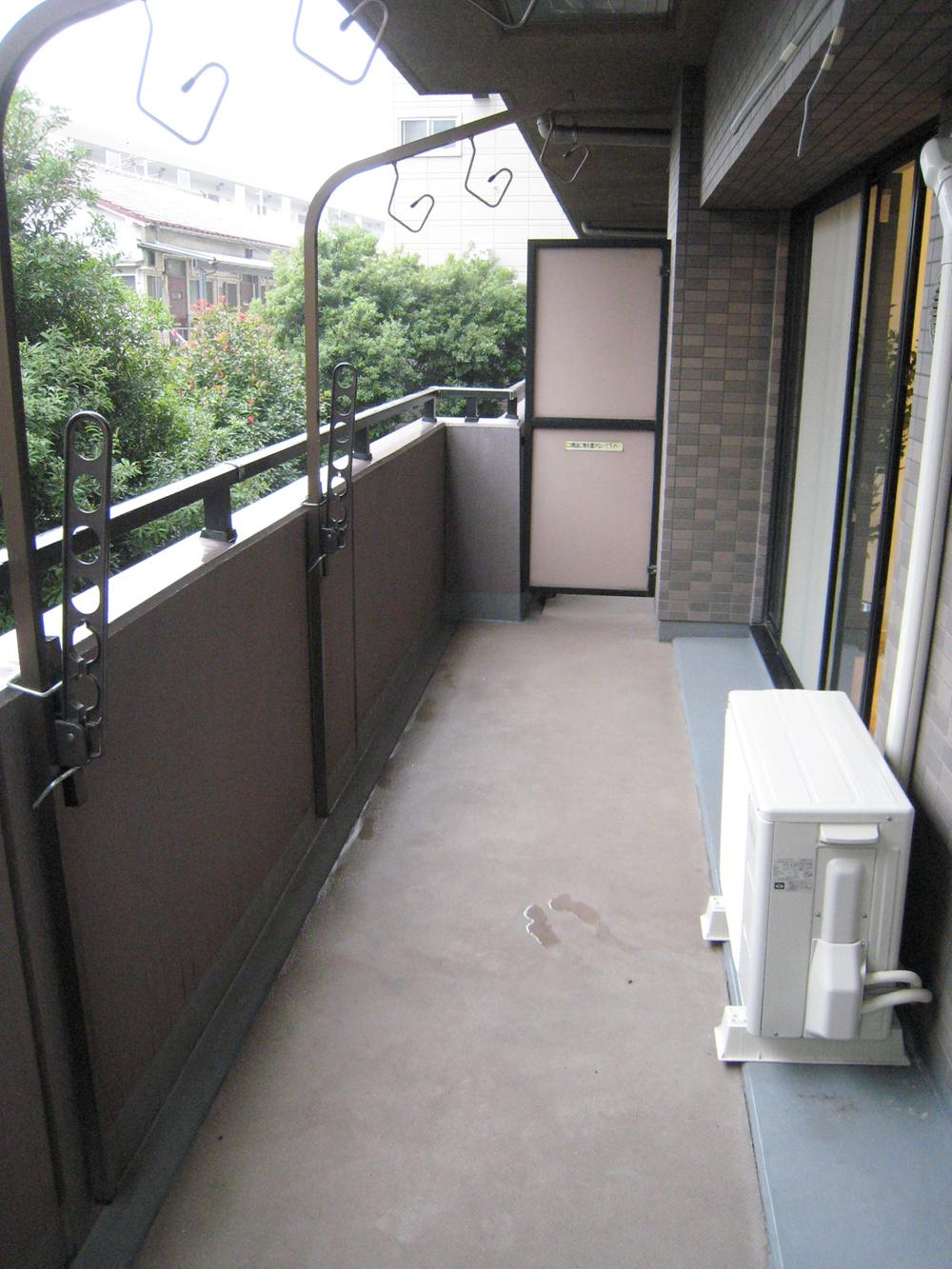 Balcony. Balconies of the south.