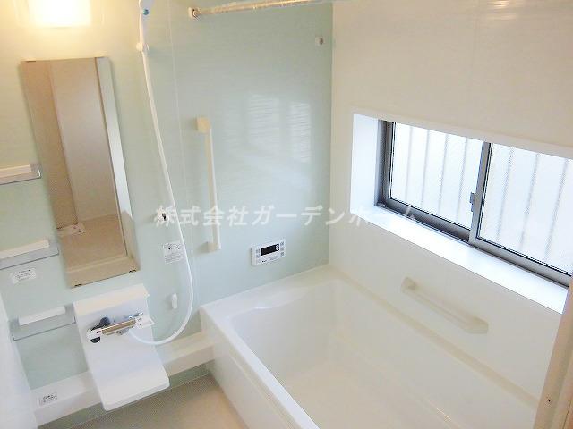 Model house photo.  ■ And stretch also foot, Hitotsubo bus that will heal the fatigue of the day ■ 