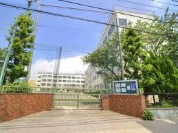 Junior high school. 387m to Adachi Ward Hanahatakitachu school