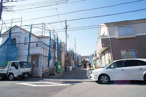 Local photos, including front road. It will contribute to the growth of the children in the nearby park ☆ 