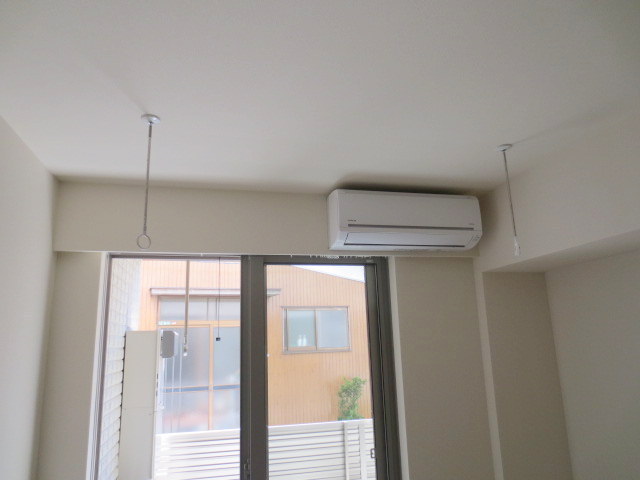 Other. Security shutters and convenient indoor clothes hook