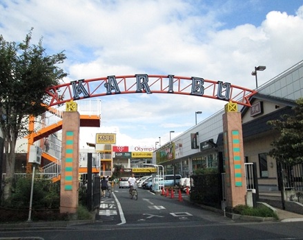 Shopping centre. 700m to shopping Town Caribbean Umejima (shopping center)