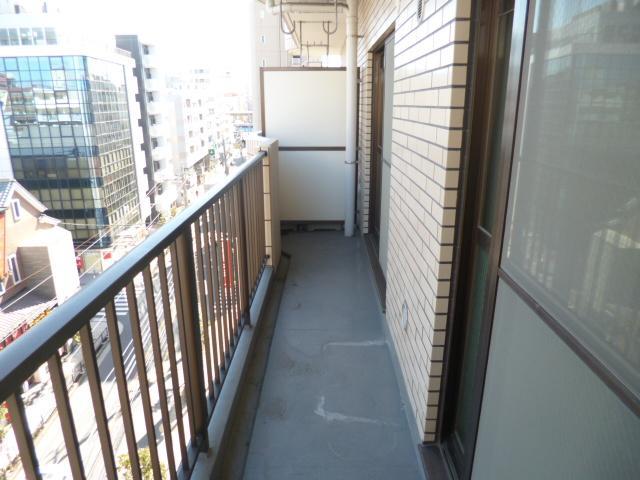 Balcony. Balcony