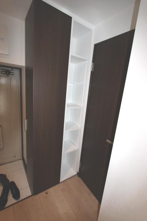 Receipt. Plenty of entrance storage. Not functional only, Appearance was also refreshing entrance. Indoor (July 2013) Shooting