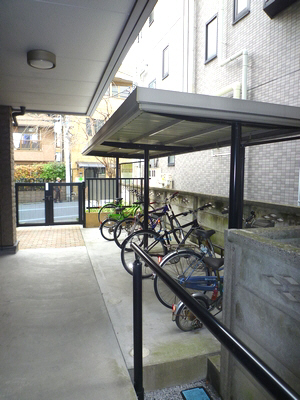 Other room space. Bicycle-parking space