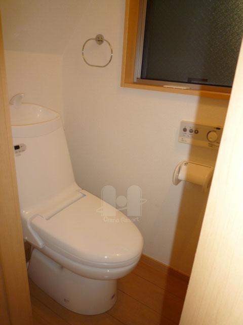 Toilet. Toilet. Washlet and is equipped with heating toilet seat.
