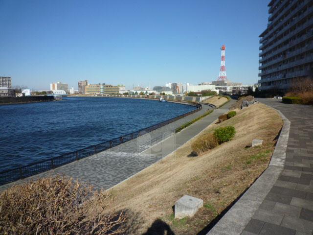 Other Environmental Photo. 230m to the Sumida River dry riverbed