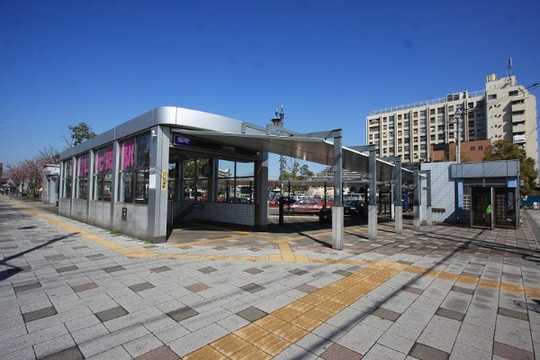 Local land photo. Kawaguchi-Motogō Station