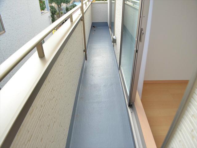 Balcony. South-facing balcony