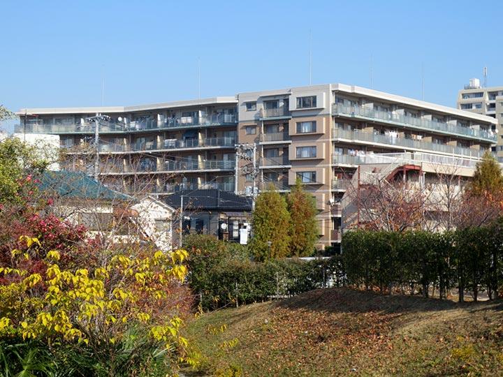 Local appearance photo. Mansion appearance (December 2013) Shooting