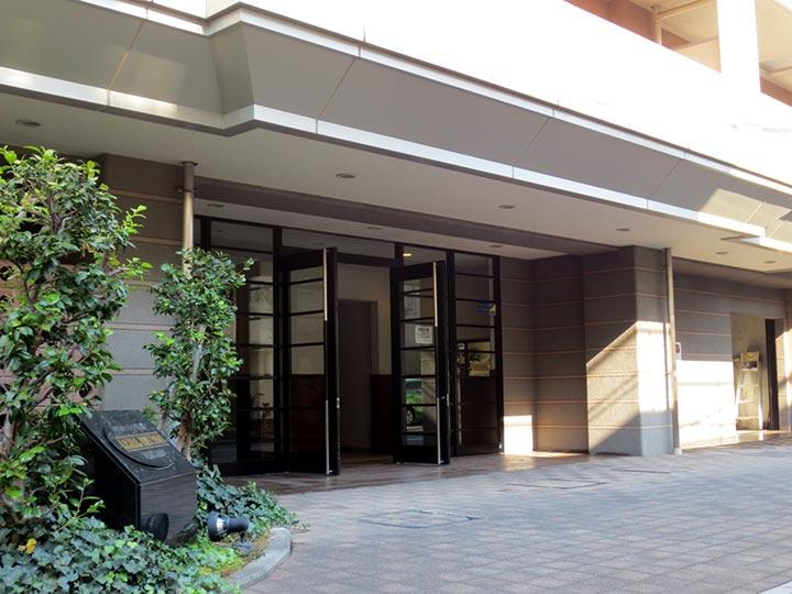 Entrance. Common areas