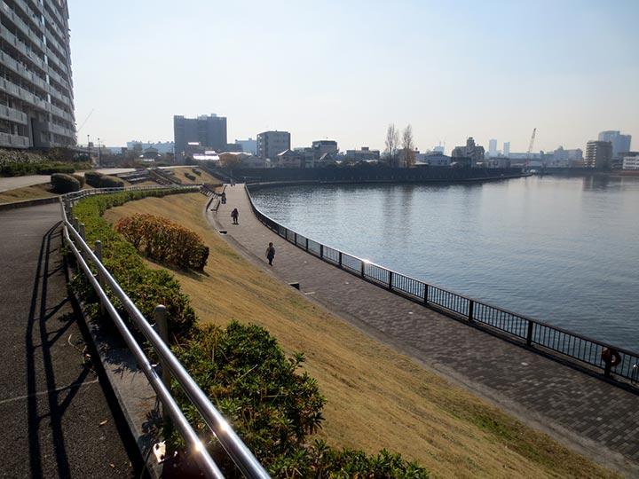 Other local. Sumida riverside terrace (1) (12 May 2013) Shooting