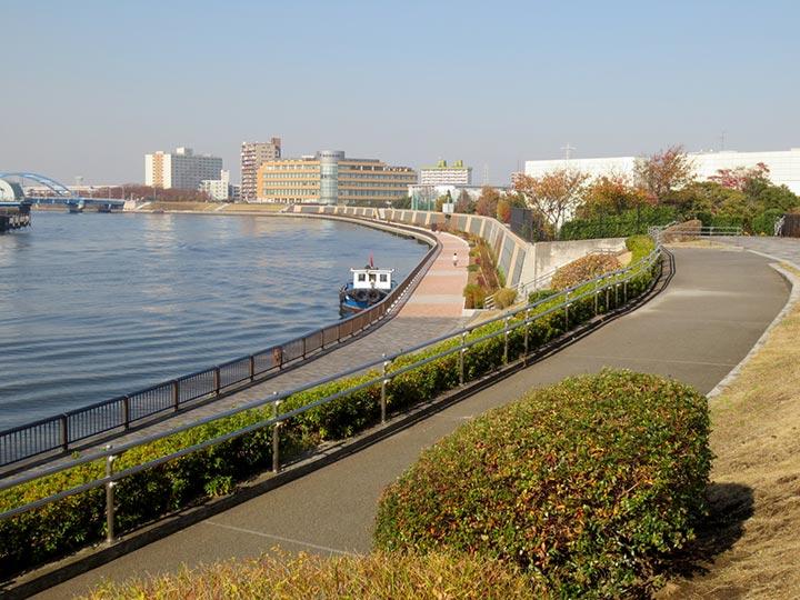 Other local. Sumida riverside terrace (2) (12 May 2013) Shooting