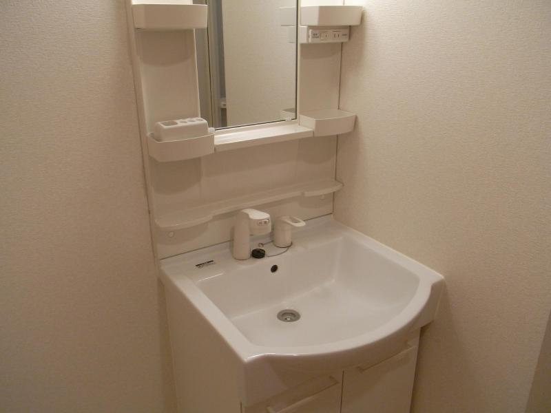 Washroom. Shampoo dresser