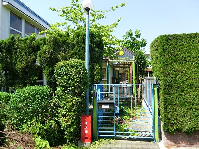 kindergarten ・ Nursery. Hongyotera 480m to the second diplomatic kindergarten