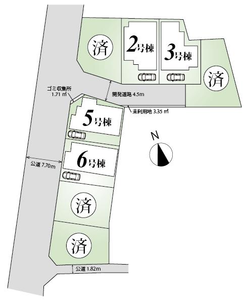 The entire compartment Figure. Is one section more than 30 square meters (^^)! 
