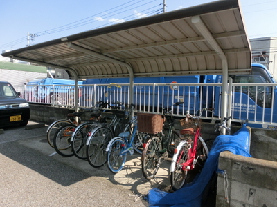 Other common areas. Bicycle-parking space