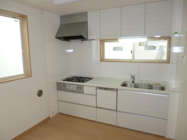 Kitchen. Because in the property construction, It will be the photo of the other site of construction main.