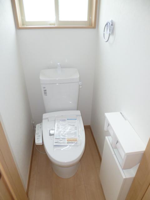 Toilet. Because in the property construction, It will be the photo of the other site of construction main.