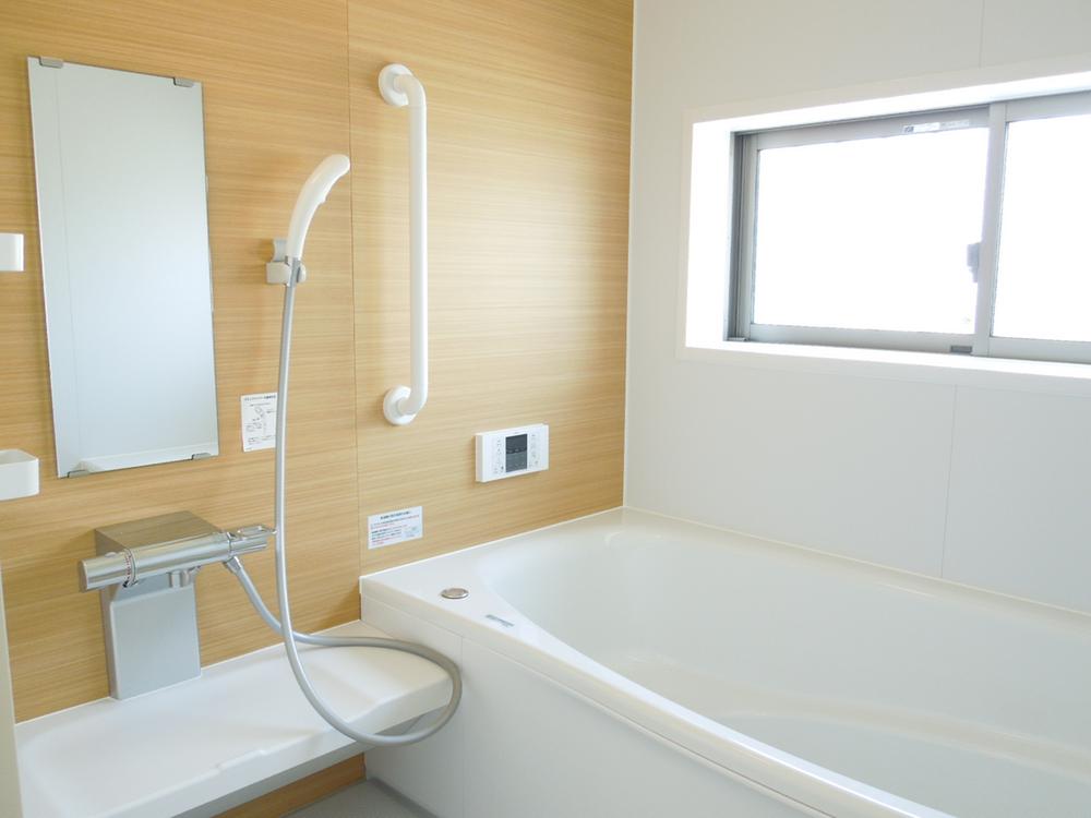 Model house photo. 1 tsubo bath