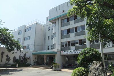 Junior high school. 848m to Adachi Ward Kaga Junior High School