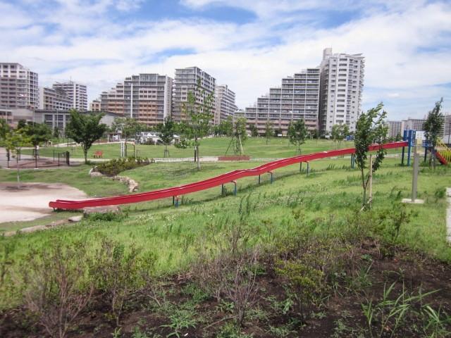 park. 160m until Nitta Sakura Park