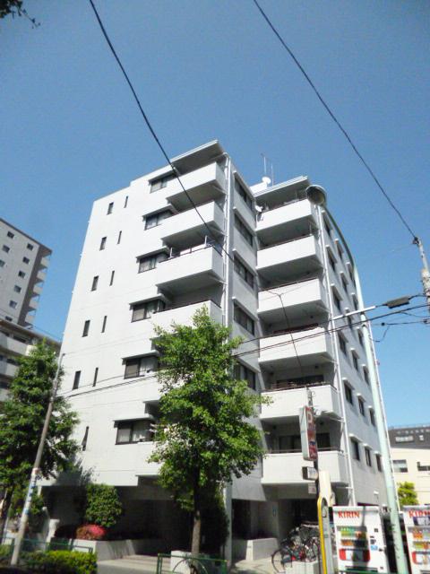 Local appearance photo. Heisei first year architecture ・ This apartment tiled auto lock.