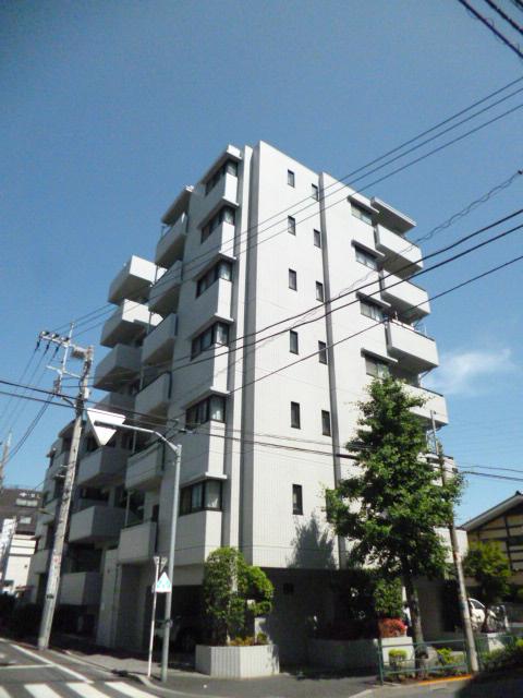 Local appearance photo. Heisei first year architecture ・ This apartment tiled auto lock.