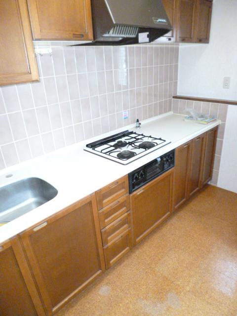 Kitchen. System kitchen