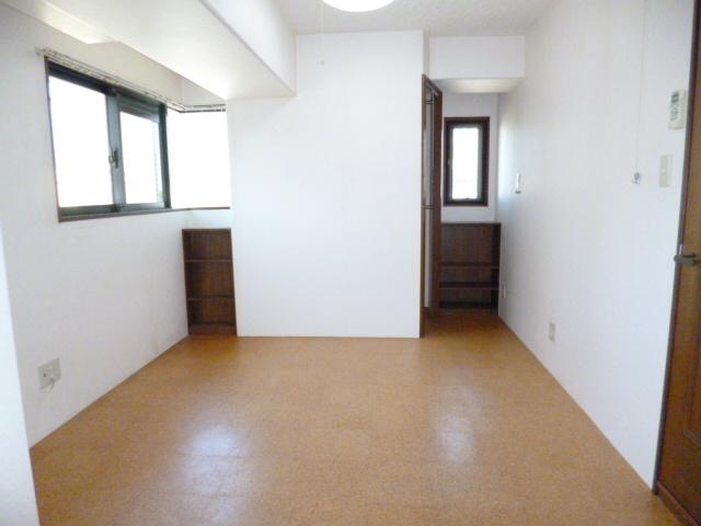 Non-living room. The north side of the room