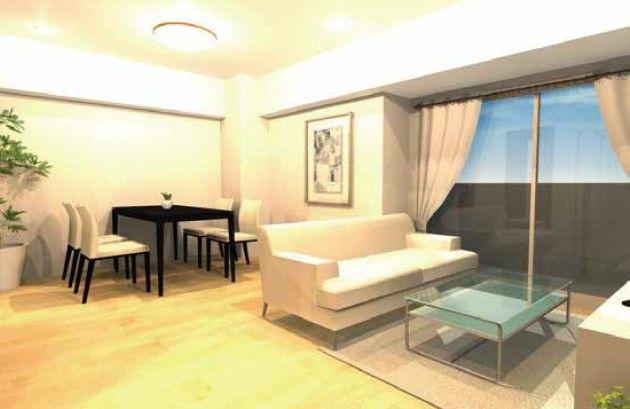 Living. Rendering (introspection)