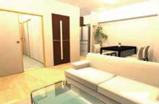 Living. Rendering (introspection)