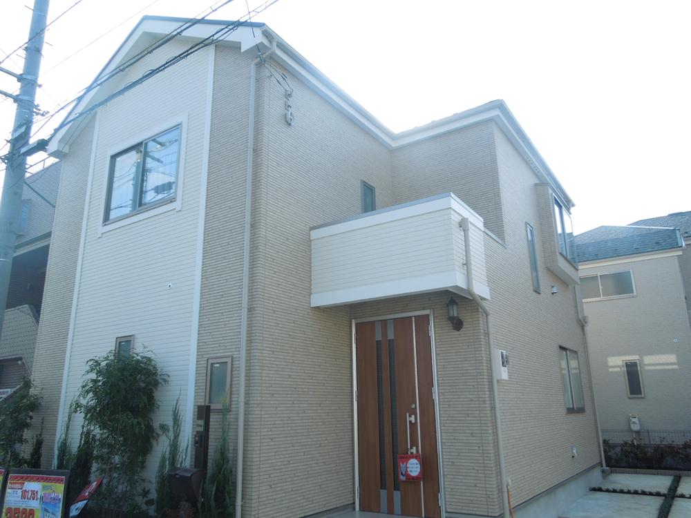 Local appearance photo. Imposing completion of