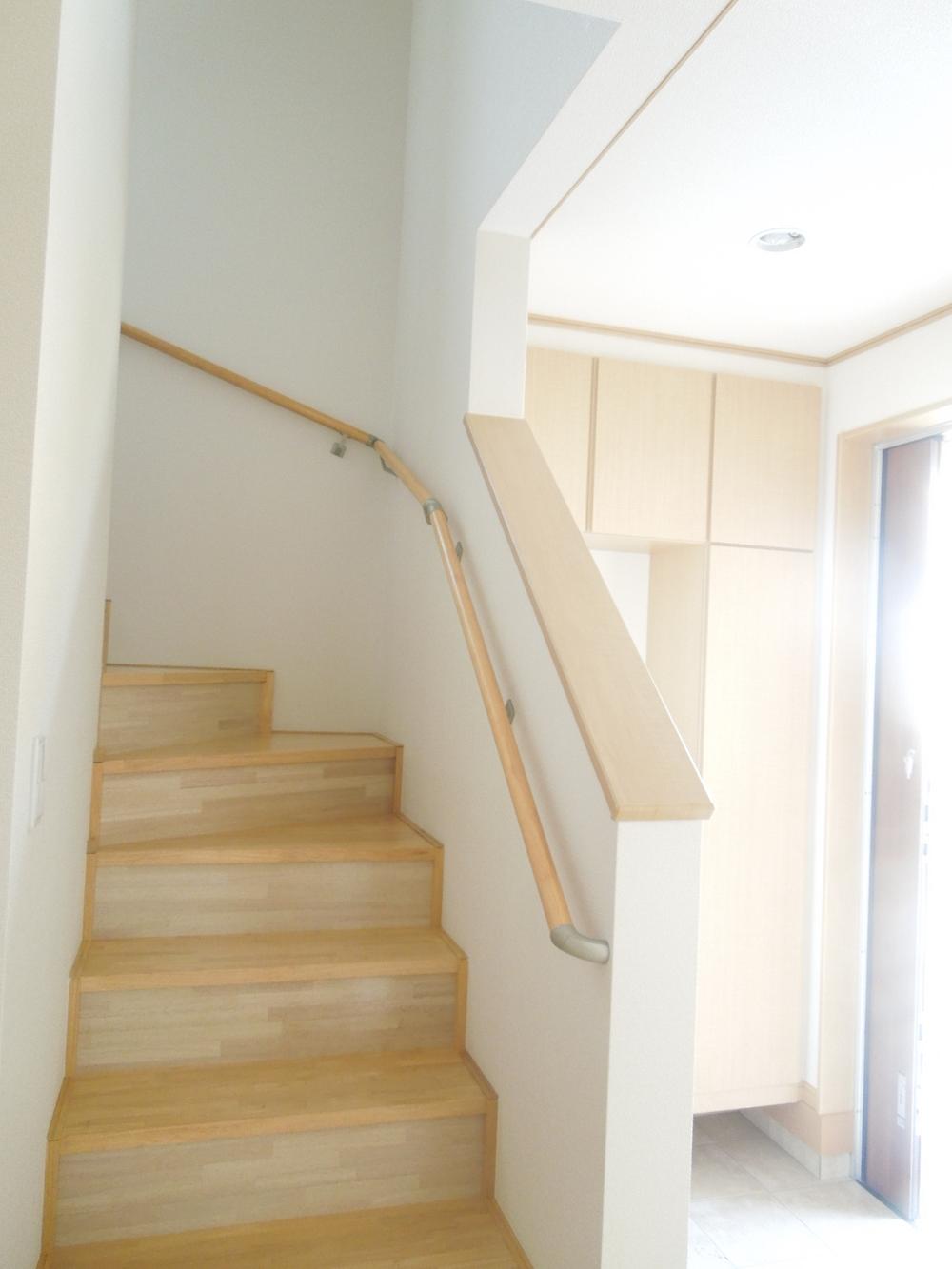 Entrance. Bright entrance