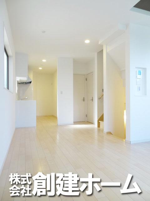 Living. Spacious living room also down light fashionable