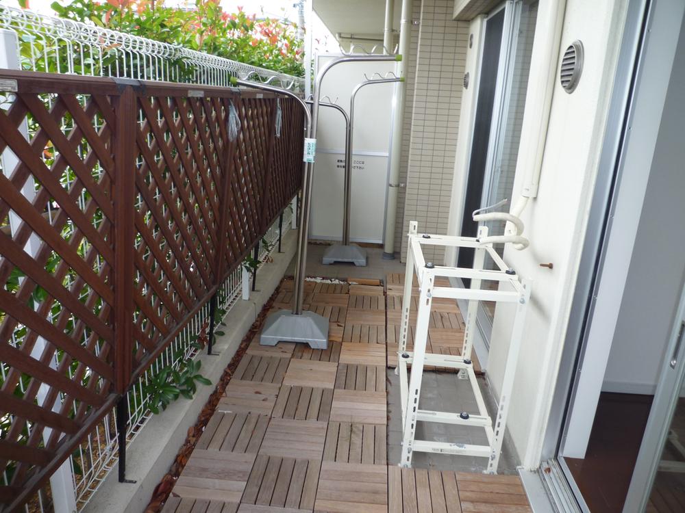 Balcony. Local (11 May 2011) Shooting